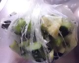 たたききゅうりと茄子の中華風浅漬け作り方4写真