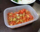 トマトのブルスケッタ 朝弱い人向け作り方1写真