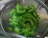 ゴーヤ入りマロニーサラダ作り方1写真