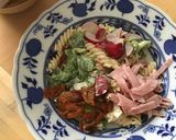 ハーブの冷製サラダ風パスタ作り方5写真