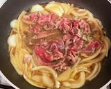 1人分♪牛丼の具♪作り方3写真