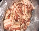 アイラップで！簡単副菜♪豚もやし作り方1写真