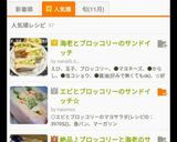 海老とブロッコリーのサンドイッチ作り方7写真