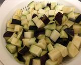 ナスの辛味噌炒め作り方1写真
