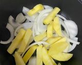 簡単！ミョウガとじゃがいもの味噌汁作り方2写真