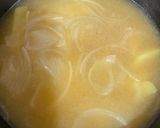 簡単！ミョウガとじゃがいもの味噌汁作り方3写真