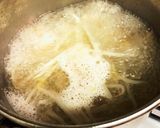 残った冷麦でアジアンなスープ作り方7写真