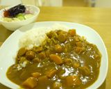 超簡単アレンジカレー＆サラダ(激ウマ)作り方14写真
