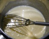簡単！バニラアイス☆生クリーム使用作り方1写真
