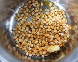 手軽におやつ♪カレー風味のポップコーン作り方2写真
