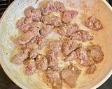 万願寺唐辛子とレバーの甜麺醤炒め作り方6写真