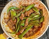 万願寺唐辛子とレバーの甜麺醤炒め作り方8写真