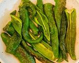 万願寺唐辛子とレバーの甜麺醤炒め作り方4写真