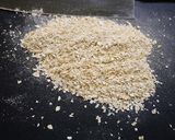糖質オフ！オートミールとたっぷりキャベツ作り方1写真
