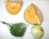 皮付きかぼちゃサラダ♪簡単漢方食養生作り方1写真