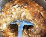 本格酸辣湯(サンラータン)スープ作り方12写真