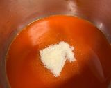 野菜ジュースで作る簡単ゼリー寄せ作り方2写真