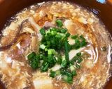 本格酸辣湯(サンラータン)スープ作り方14写真