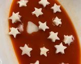 野菜ジュースで作る簡単ゼリー寄せ作り方4写真