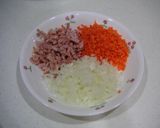 基本のトマト缶使用☆簡単ナポリタンライス作り方2写真