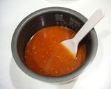基本のトマト缶使用☆簡単ナポリタンライス作り方3写真