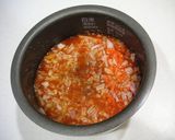 基本のトマト缶使用☆簡単ナポリタンライス作り方4写真