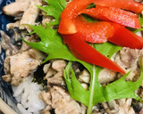 鰹のたたきを刻んだぽろぽろ丼作り方4写真