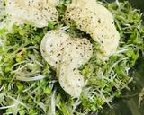毎日の納豆●スプラウトドレッシング作り方1写真