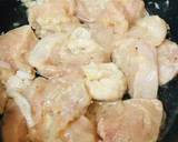 鶏むね肉のアヒージョ風唐揚げ作り方1写真