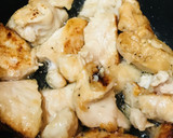 鶏むね肉のアヒージョ風唐揚げ作り方2写真