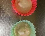 米粉さつまいも蒸しパン　離乳食後期作り方3写真