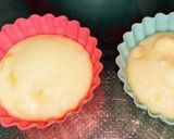米粉さつまいも蒸しパン　離乳食後期作り方6写真