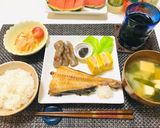 ホッケメインの和食ご飯・焼き魚夕飯献立作り方9写真