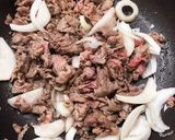 母直伝☆つゆだく！！牛丼作り方2写真