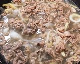 母直伝☆つゆだく！！牛丼作り方4写真