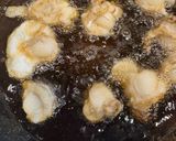 ベビーホタテのマヨネーズ炒め:🍶作り方2写真