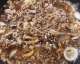 母直伝☆つゆだく！！牛丼作り方5写真