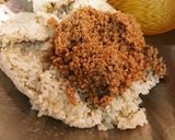 炊き込みご飯の混ぜご飯作り方1写真