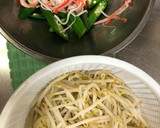 オクラともやしのおかか胡麻マヨ和え作り方2写真