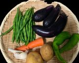 【簡単】30分で彩りカレー作り方1写真