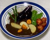 【簡単】30分で彩りカレー作り方8写真