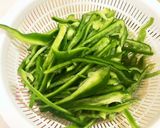 ピーマンの肉味噌作り方1写真