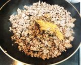 ピーマンの肉味噌作り方3写真