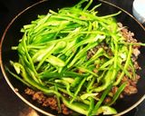 ピーマンの肉味噌作り方4写真