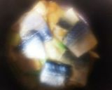 業スー冷凍鯖フィレDe鯖みそ>゜)))彡作り方3写真