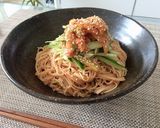 そうめん韓国風和え麺(2人分)作り方4写真