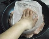 アートハンバーグ作り方4写真