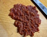 鶏ササミの梅和え作り方3写真