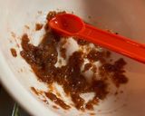 鶏ササミの梅和え作り方4写真