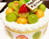 丸ごとメロンケーキ♡作っちゃいました作り方8写真
